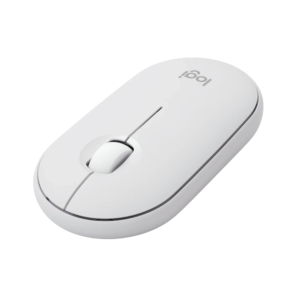 Logitech Bluetooth Mouse Pebble 2 M350s White (Open Box) view 2